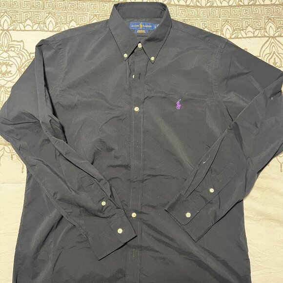 Polo Ralph Lauren Performance Button-down Long Sleeve - Men size Large - Picture 2 of 12